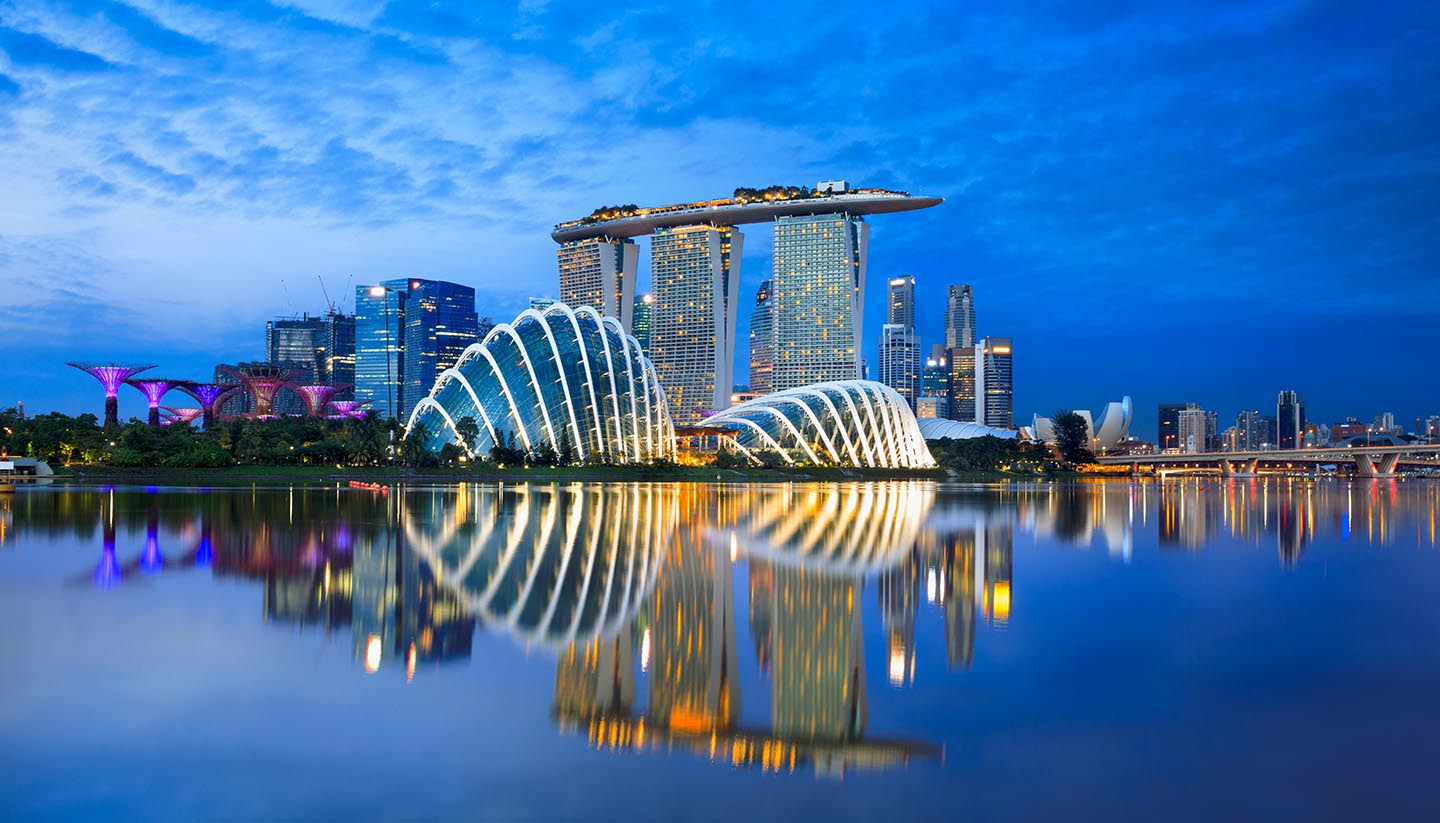 Il Nuovo Volto Tecnologico Di Singapore Internet4Things